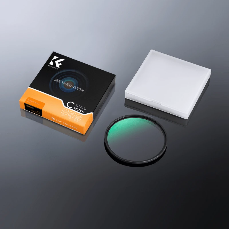 Objektyvo Filtras - K&F Concept Nano-C HMC Baltas Mist 77 mm