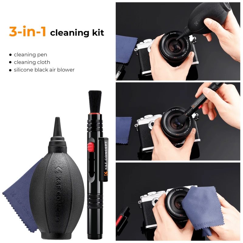 K&F K&F Concept „trys viename“ valymo rinkinys