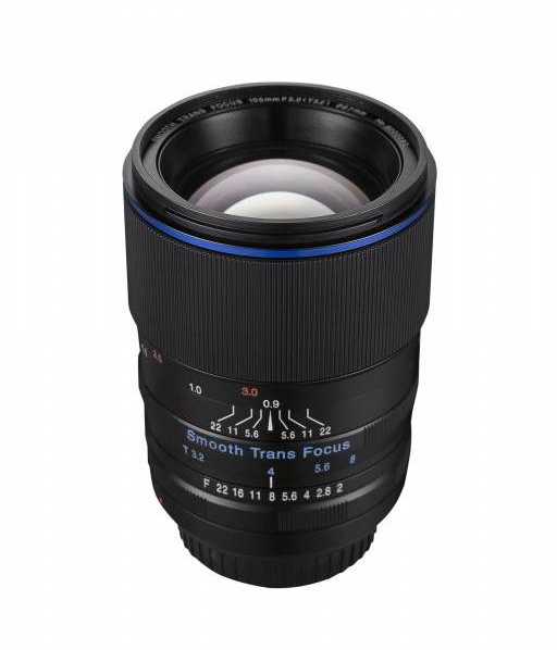 Objektyvas - Laowa 105mm f/2.0 Smooth Trans Focus, 11 Elementų, Sony E