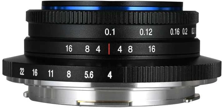 Objektyvas - Laowa 10mm f/4 Cookie L Mount APS-C 109.3° Juodas