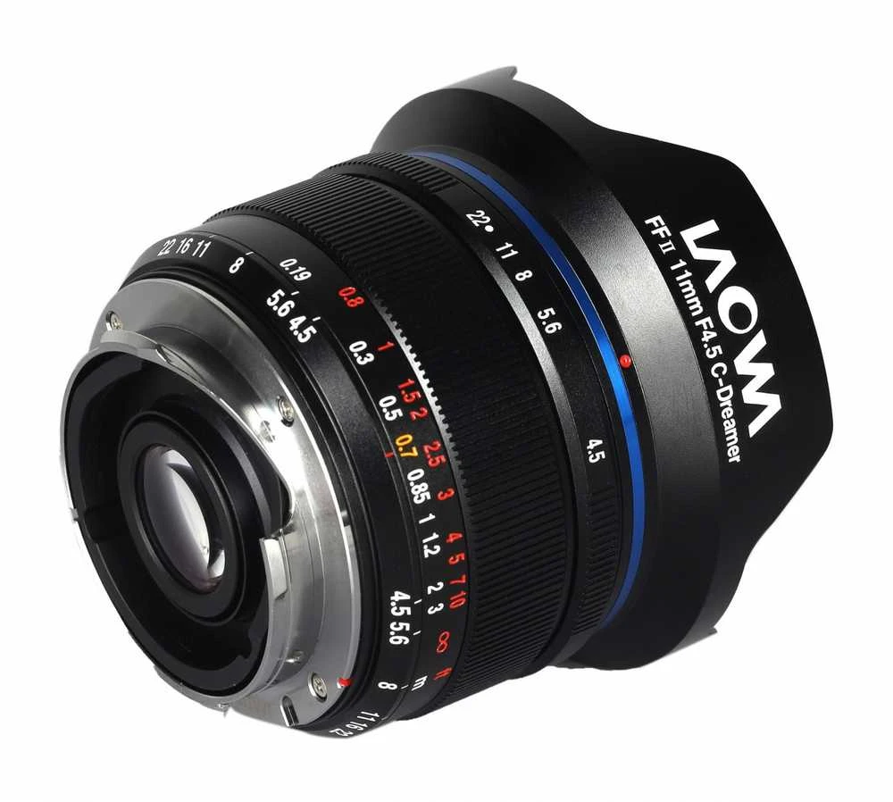 Objektyvas Laowa 11 mm f/4,5 FF RL for Leica M Juodas