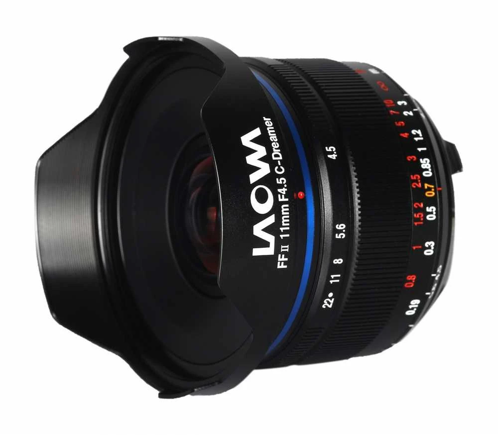 Objektyvas Laowa 11 mm f/4,5 FF RL for Leica M Juodas