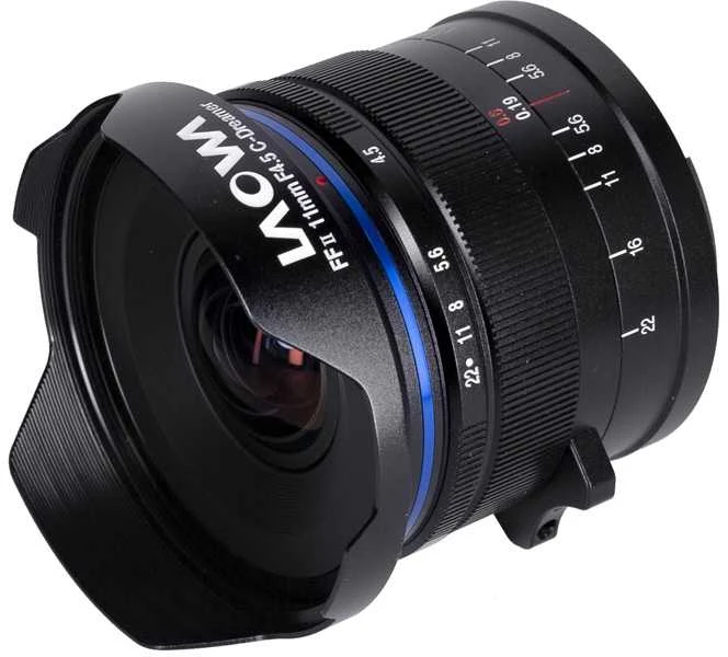 Objektyvas - Laowa 11mm f/4.5 FF RL Sony FE, 126° FOV, 19cm MFD, 62mm filtro sriega