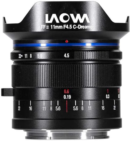 Objektyvas - Laowa 11mm f/4.5 FF RL Sony FE, 126° FOV, 19cm MFD, 62mm filtro sriega