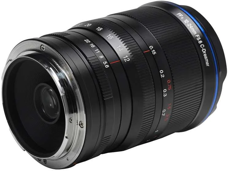 Objektyvas - Laowa 12-24mm f/5.6 Zoom L Mount objektyvas, 15cm Min fokusavimo atstumas