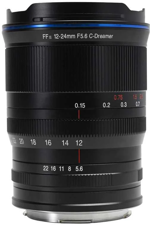 Objektyvas - Laowa 12-24mm f/5.6 Zoom L Mount objektyvas, 15cm Min fokusavimo atstumas