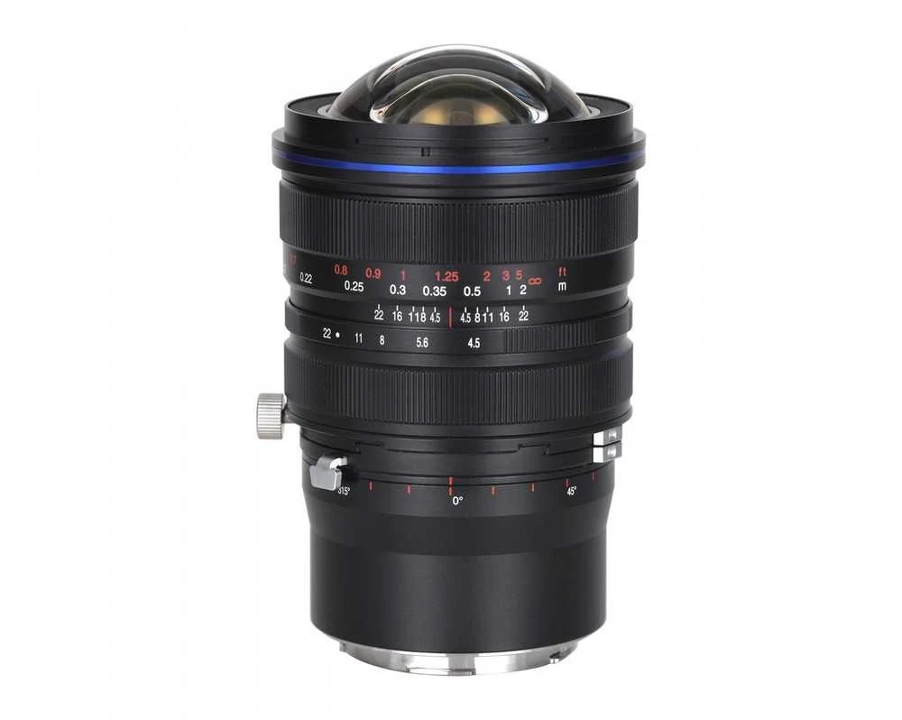 Objektyvas Laowa 15mm f4.5 Zero-D Shift – Canon RF
