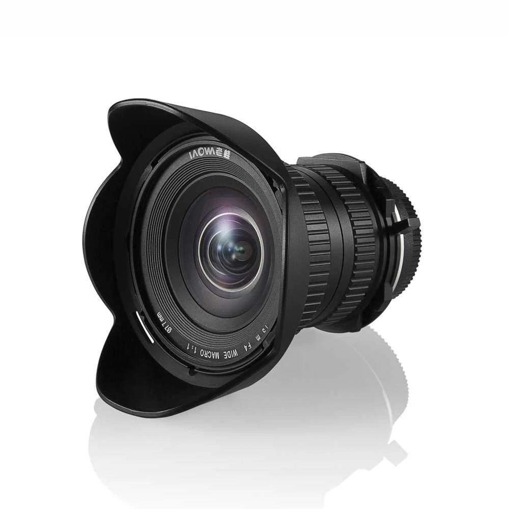 Objektyvas - Laowa 15mm f/4 Wide Angle Macro L Mount 1:1 110°