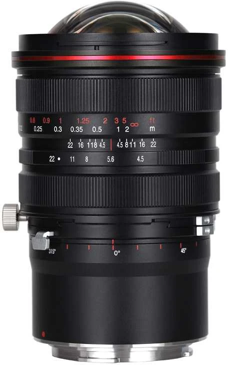 Objektyvas - Laowa 15mm f/4.5R Zero D Shift Lens, ±11mm Shift, Manual Focus
