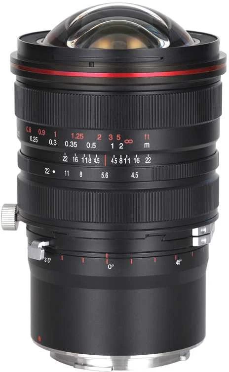 Objektyvas - Laowa 15mm f/4.5R Zero D Shift Lens, ±11mm Shift, Manual Focus