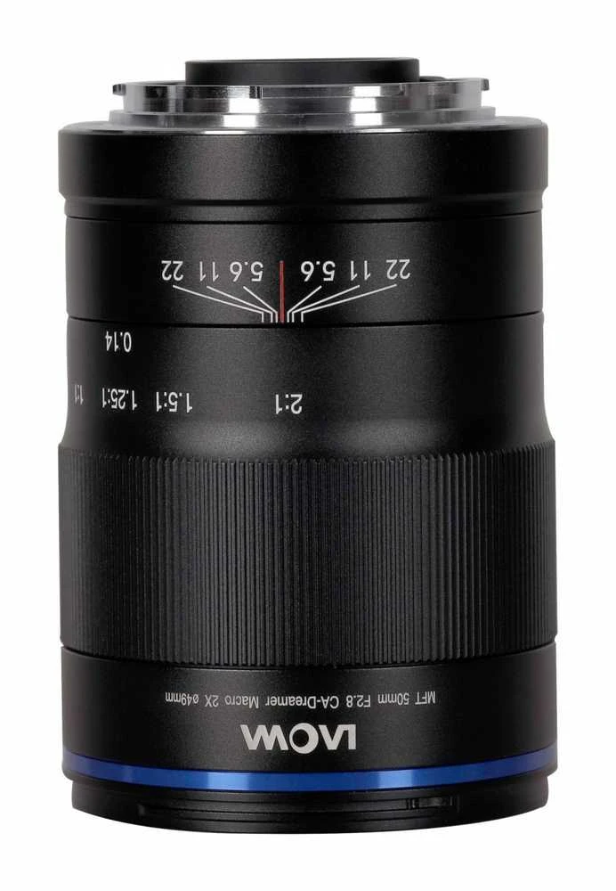 Objektyvas Laowa 50 mm f/2.8 2X Ultra Macro skirta Micro 4/3
