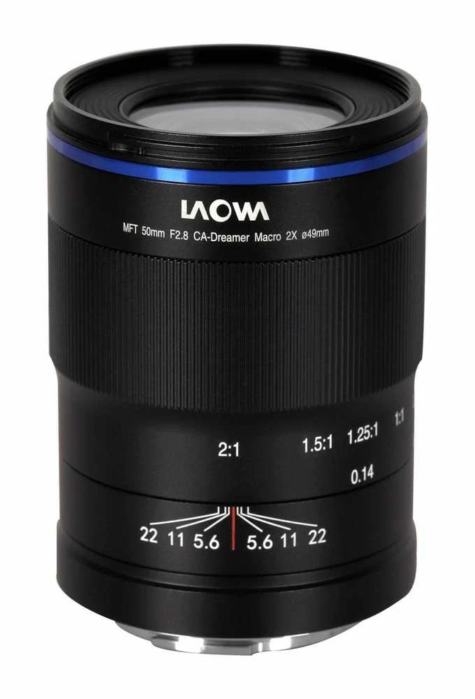 Objektyvas Laowa 50 mm f/2.8 2X Ultra Macro skirta Micro 4/3