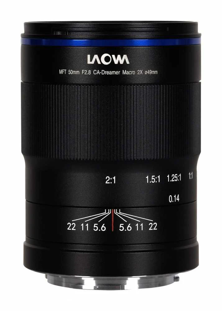 Objektyvas Laowa 50 mm f/2.8 2X Ultra Macro skirta Micro 4/3