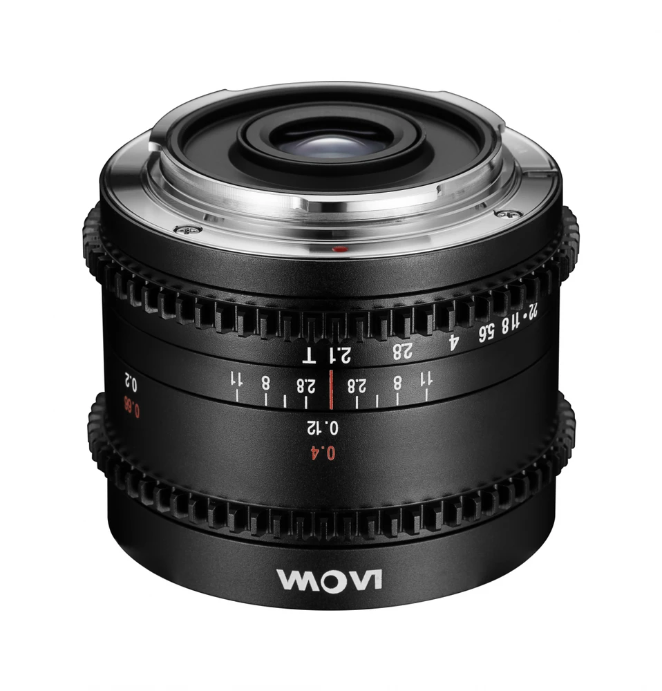 Kino Objektyvas - Laowa 7.5mm T2.1, 110° Matymo Kampas, 12cm Minimalus Fokuso Atstumas