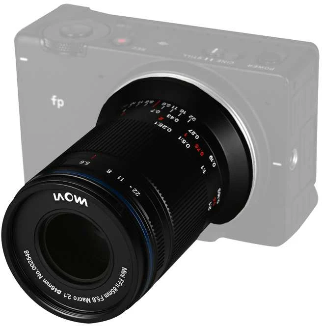 Objektyvas - Laowa 85mm f/5.6 2X Ultra Macro APO L Mount 13 elementų 46mm filtras