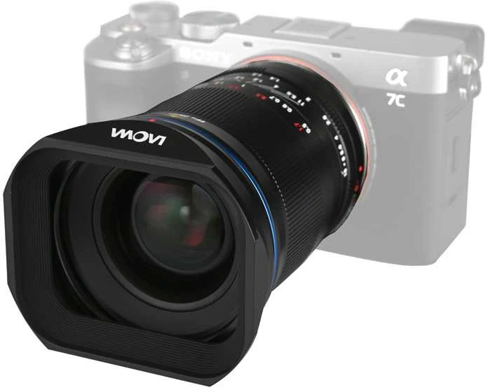 Objektyvas - Laowa Argus 28mm f/1.2 FF Sony FE 562g