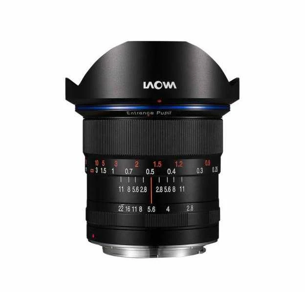 Objektyvas Laowa D-Dreamer 12 mm f / 2.8 Zero-D skirtas Sony E