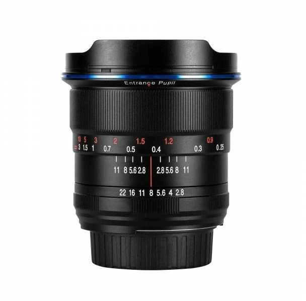Objektyvas Laowa D-Dreamer 12 mm f / 2.8 Zero-D skirtas Sony E