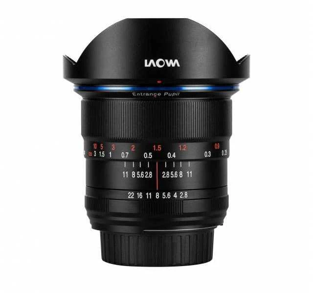 Objektyvas Laowa D-Dreamer 12 mm f / 2.8 Zero-D skirtas Sony E