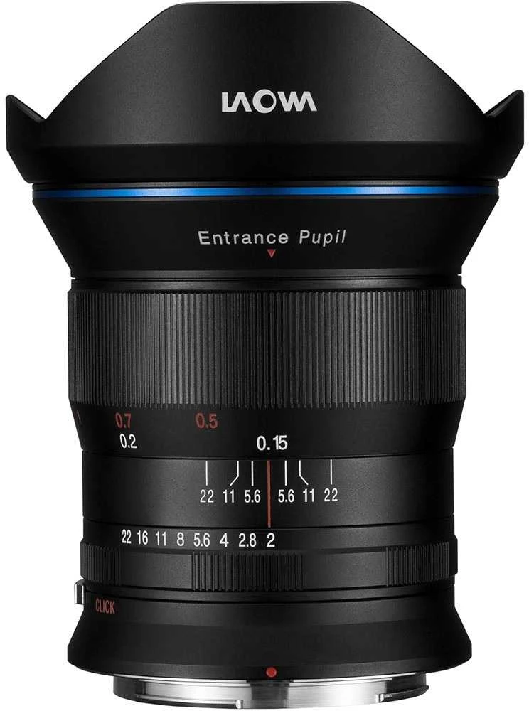 Objektyvas Laowa D-Dreamer 15 mm f/2.0 Zero-D skirtas Nikon Z