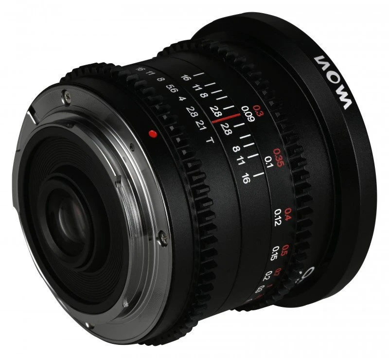 Kameros Objektyvas - Laowa Venus Optics 6mm T2.1 Cine, 121.9º FOV, Rankinis fokusavimas