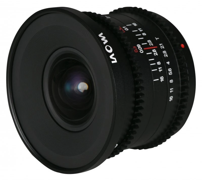 Kameros Objektyvas - Laowa Venus Optics 6mm T2.1 Cine, 121.9º FOV, Rankinis fokusavimas