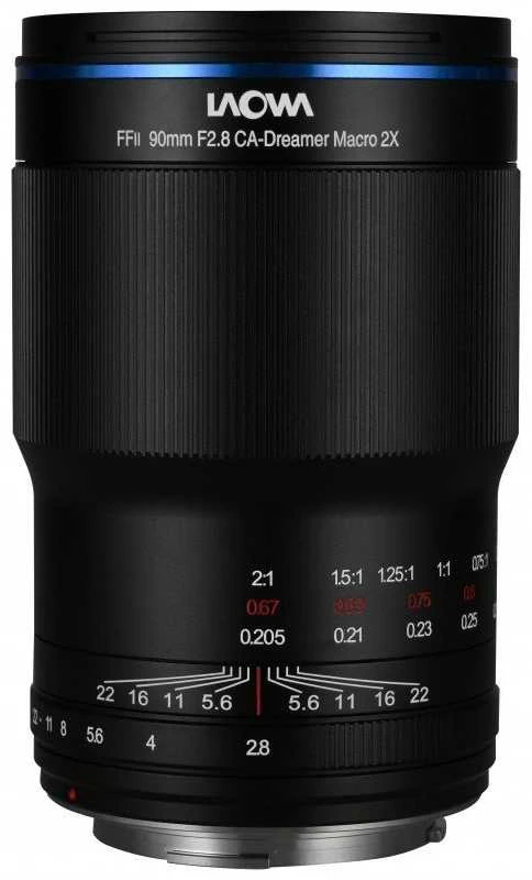 Laowa Venus Optics 90mm f/2.8 Ultra Macro APO objektyvas, skirtas Canon RF
