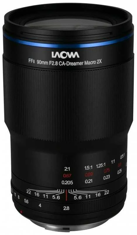 Laowa Venus Optics 90mm f/2.8 Ultra Macro APO objektyvas, skirtas Canon RF