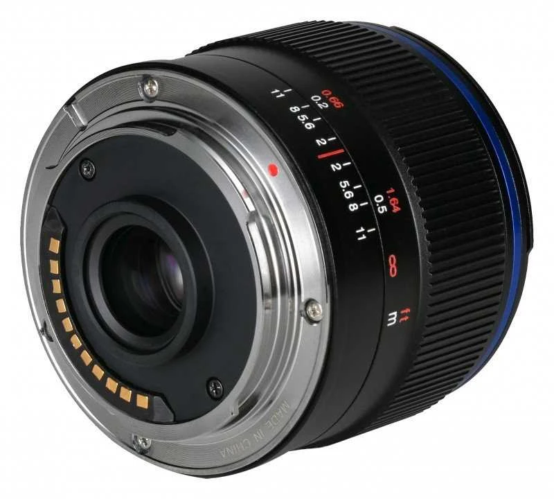 Objektyvas Venus Optics Laowa C-dreamer 7,5 Mm F/2,0 Ae su automatine diafragma, skirta Micro 4/3