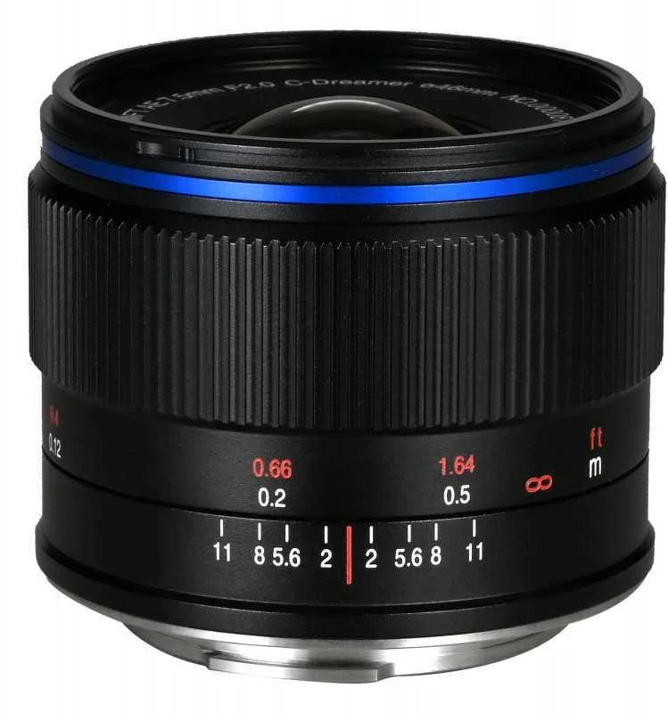 Objektyvas Venus Optics Laowa C-dreamer 7,5 Mm F/2,0 Ae su automatine diafragma, skirta Micro 4/3