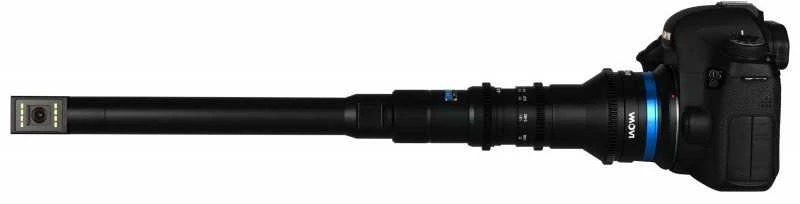 Objektyvas „Venus Optics Laowa Periprobe Cine 24mm f/14 Macro 2:1“, skirtas „Canon EF“