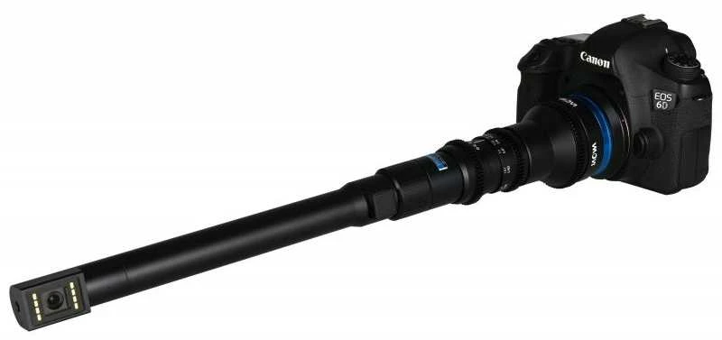 Objektyvas „Venus Optics Laowa Periprobe Cine 24mm f/14 Macro 2:1“, skirtas „Canon EF“