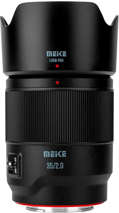 Objektyvas - Meike 35mm F2.0 Auto Focus Lens (STM, F2.0-F22, 0.45m)