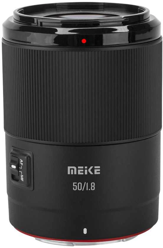 Objektyvas - Meike 50mm f/1.8 AF STM objektyvas Nikon Z tvirtinimui 382g 58mm filtras