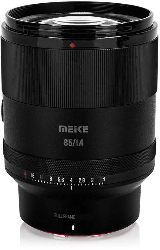 Objektyvas - Meike 85mm f/1.4 AF STM objektyvas Fullframe L Mount