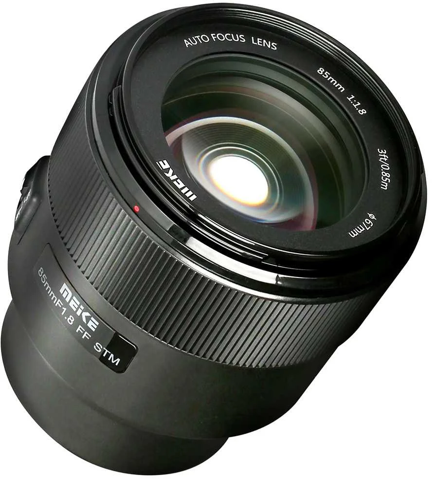 Objektyvas - Meike 85mm f/1.8 AF STM Sony E Mount Full Frame
