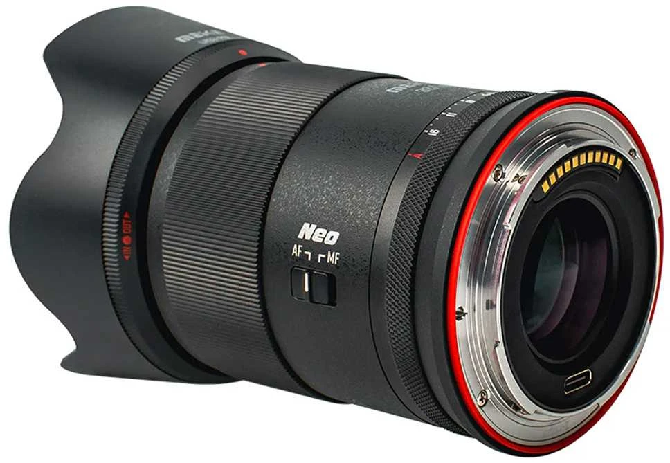 Objektyvas - Meike APS C 33mm F1.4 AF STM objektyvas Nikon Z tvirtinimui