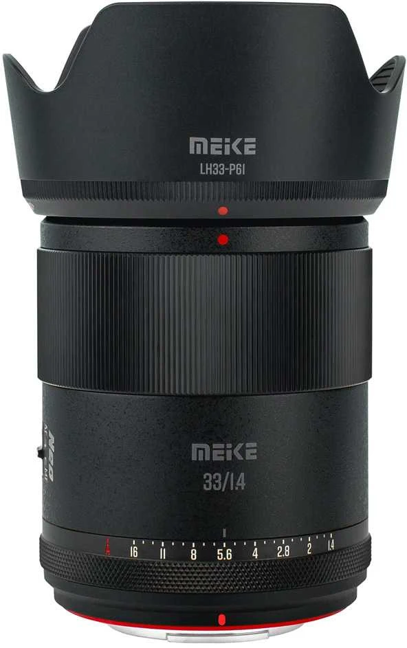 Objektyvas - Meike APS C 33mm F1.4 AF STM objektyvas Nikon Z tvirtinimui