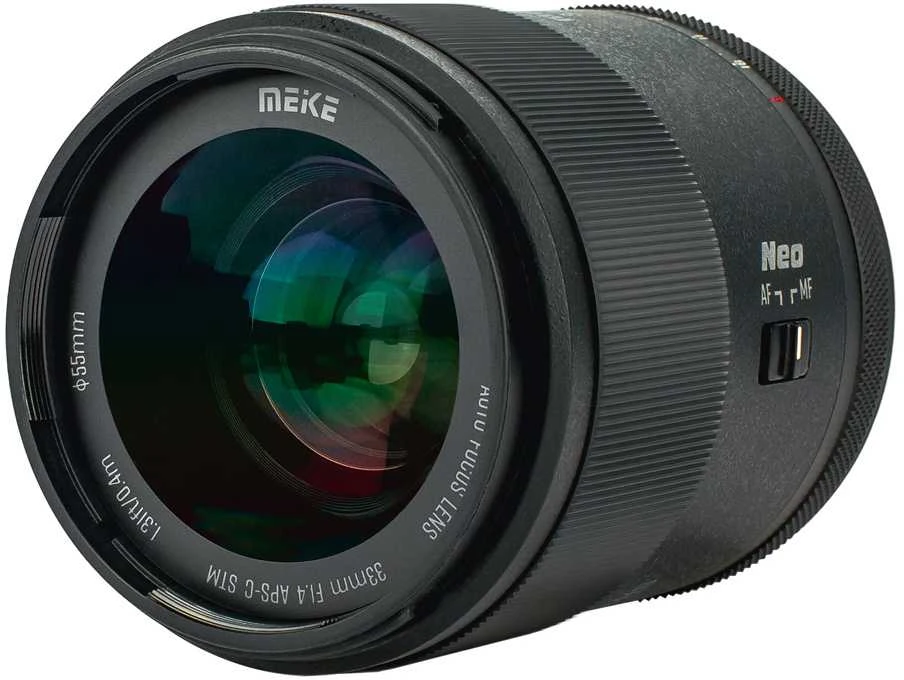 Objektyvas - Meike APS C 33mm F1.4 AF STM objektyvas Nikon Z tvirtinimui