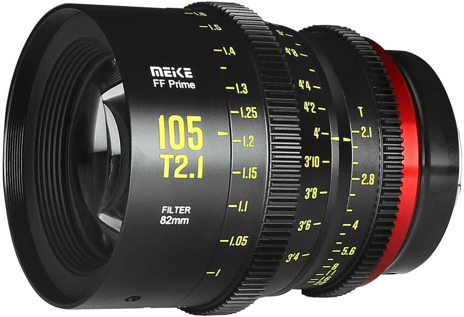 Objektyvas - Meike MK 105mm T2.1 Full-Frame Manual Focus Lens