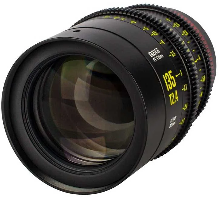 Objektyvas - Meike MK 135mm T2.4 PL Mount (135mm, T2.4-T22, 1m fokusas)