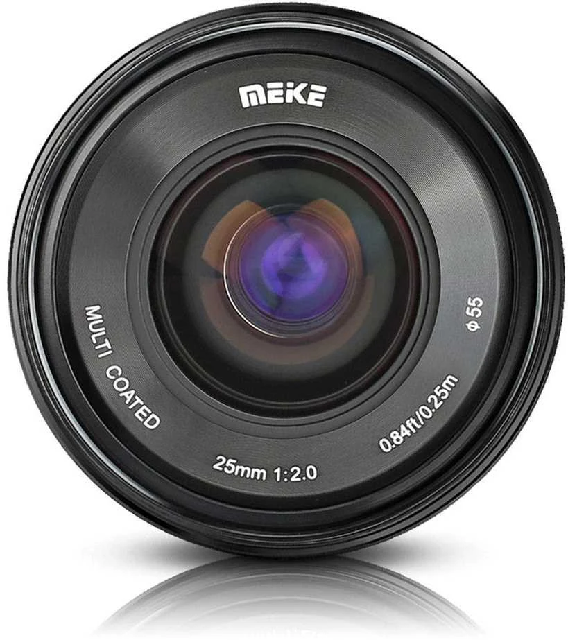 Objektyvas MeiKe MK-25mm F2,0 Canon EF-M