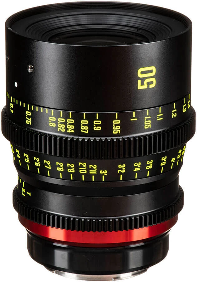 Objektyvas - Meike MK 50 mm T2.1 Viso Kadro Canon EF Jungtis