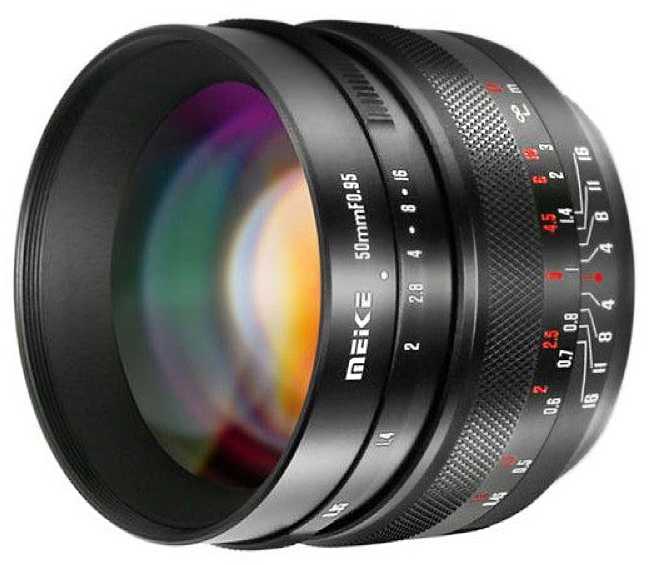 Objektyvas - Meike MK 50mm f/0.95 Canon RF mount Metal Body