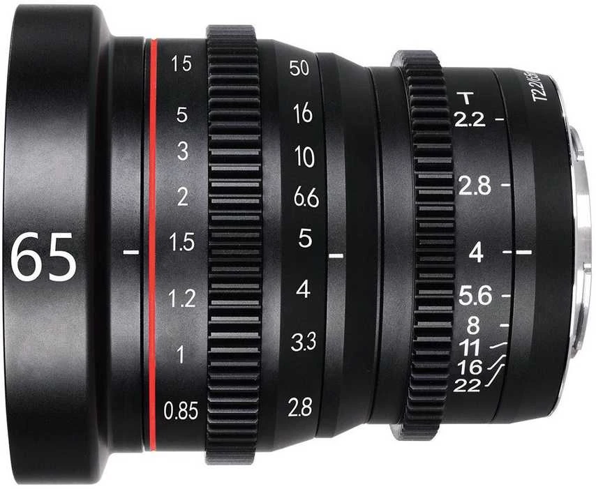 Objektyvas - Meike MK 65mm T2.2 Fuji X Mount Full Metal Low Dispersion Optics