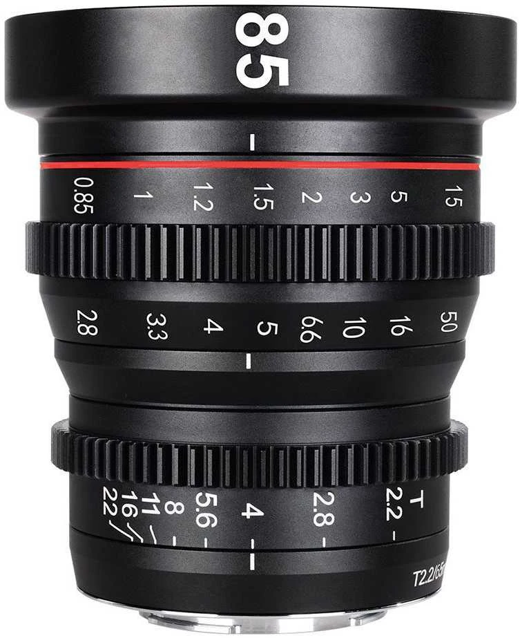Objektyvas - Meike MK 85mm T2.2 Fuji X Mount Low Dispersion Optics