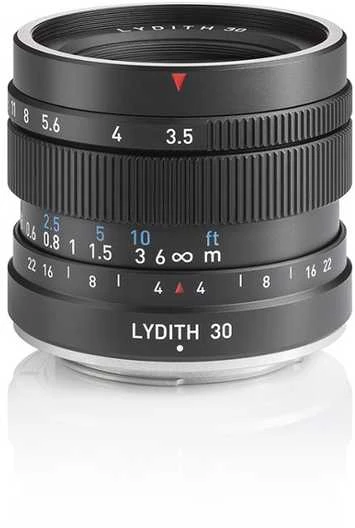 Objektyvas - Meyer-Optik Görlitz Lydith 30 f3.5 II Canon EF