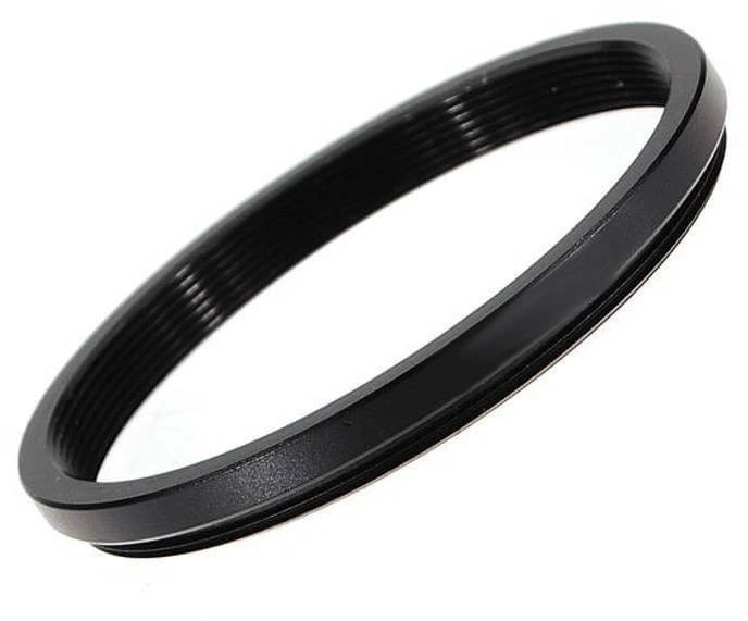 Objektyvas Mitoya Adapteris - 55/46 mm objektyvo redukcija, aukštos kokybės aliuminis, matinė juoda