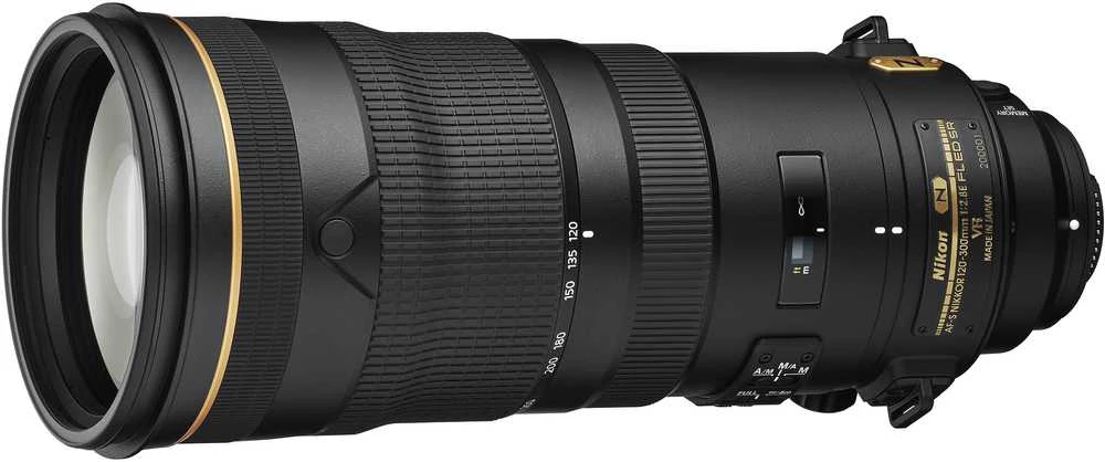 Objektyvas Nikon AF-S NIKKOR 120-300MM F/2.8E FL ED SR VR