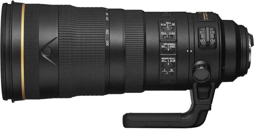 Objektyvas Nikon AF-S NIKKOR 120-300MM F/2.8E FL ED SR VR